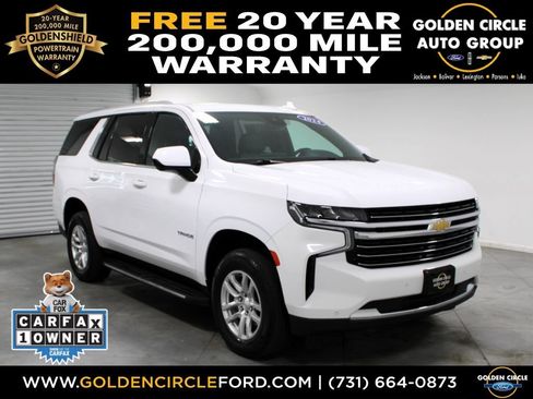 Used 2024 Chevrolet Tahoe LT RWD image 1