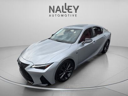 Certified 2024 Lexus IS 350 F Sport w/ Accessory Package 2