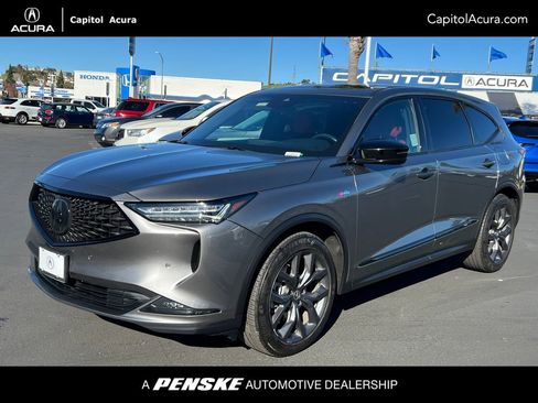 Certified 2023 Acura MDX A-Spec image 1