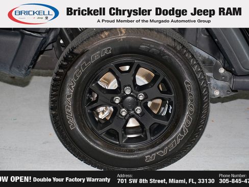 Used 2022 Jeep Wrangler Unlimited Sport AWD/4WD image 42