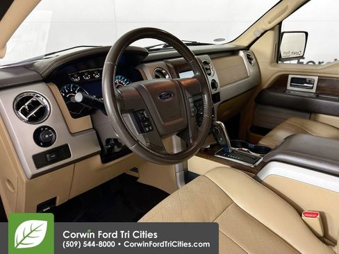 Used 2013 Ford F150 Lariat w/ Lariat Chrome Pkg AWD/4WD image 3