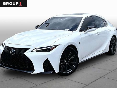 Used 2024 Lexus IS 350 F Sport RWD image 1