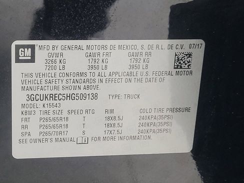 Used 2017 Chevrolet Silverado 1500 LT w/ All Star Edition image 33