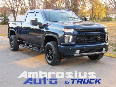 Used 2022 Chevrolet Silverado 3500 LTZ w/ LTZ Convenience Package
