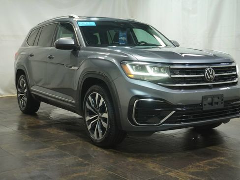 Used 2023 Volkswagen Atlas SEL Premium AWD/4WD image 1