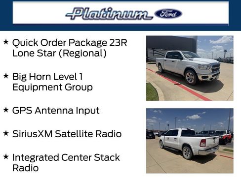Used 2023 RAM 1500 Lone Star AWD/4WD image 23