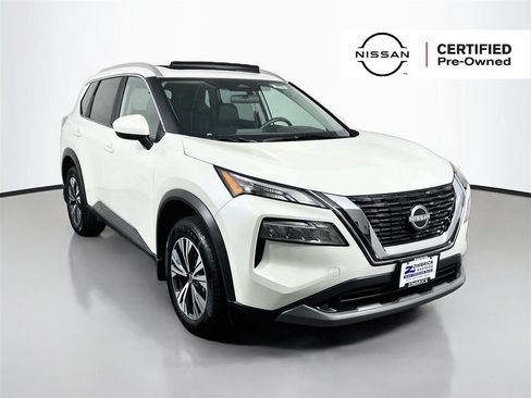 Used 2023 Nissan Rogue SV w/ SV Premium B Package AWD/4WD image 1