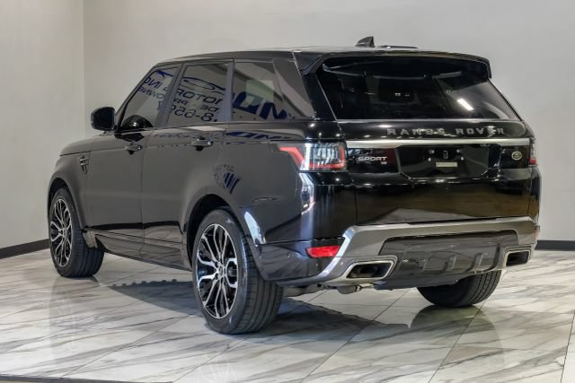 Used 2020 Land Rover Range Rover Sport HSE AWD/4WD image 16