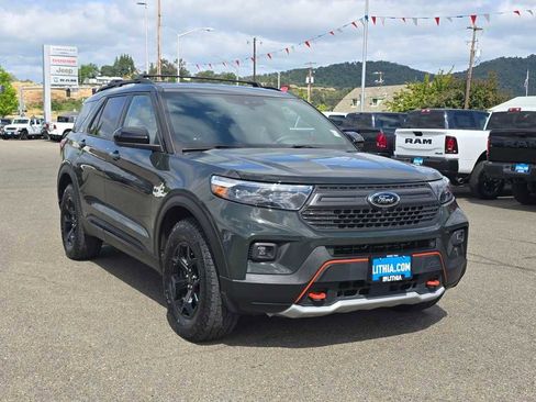 Used 2023 Ford Explorer Timberline w/ Timberline Technology Package AWD/4WD image 7