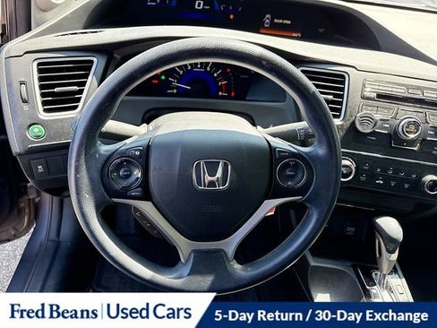 Used 2015 Honda Civic LX image 14