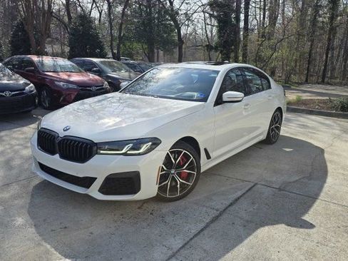 Used 2022 BMW 540i xDrive w/ M Sport Package image 1