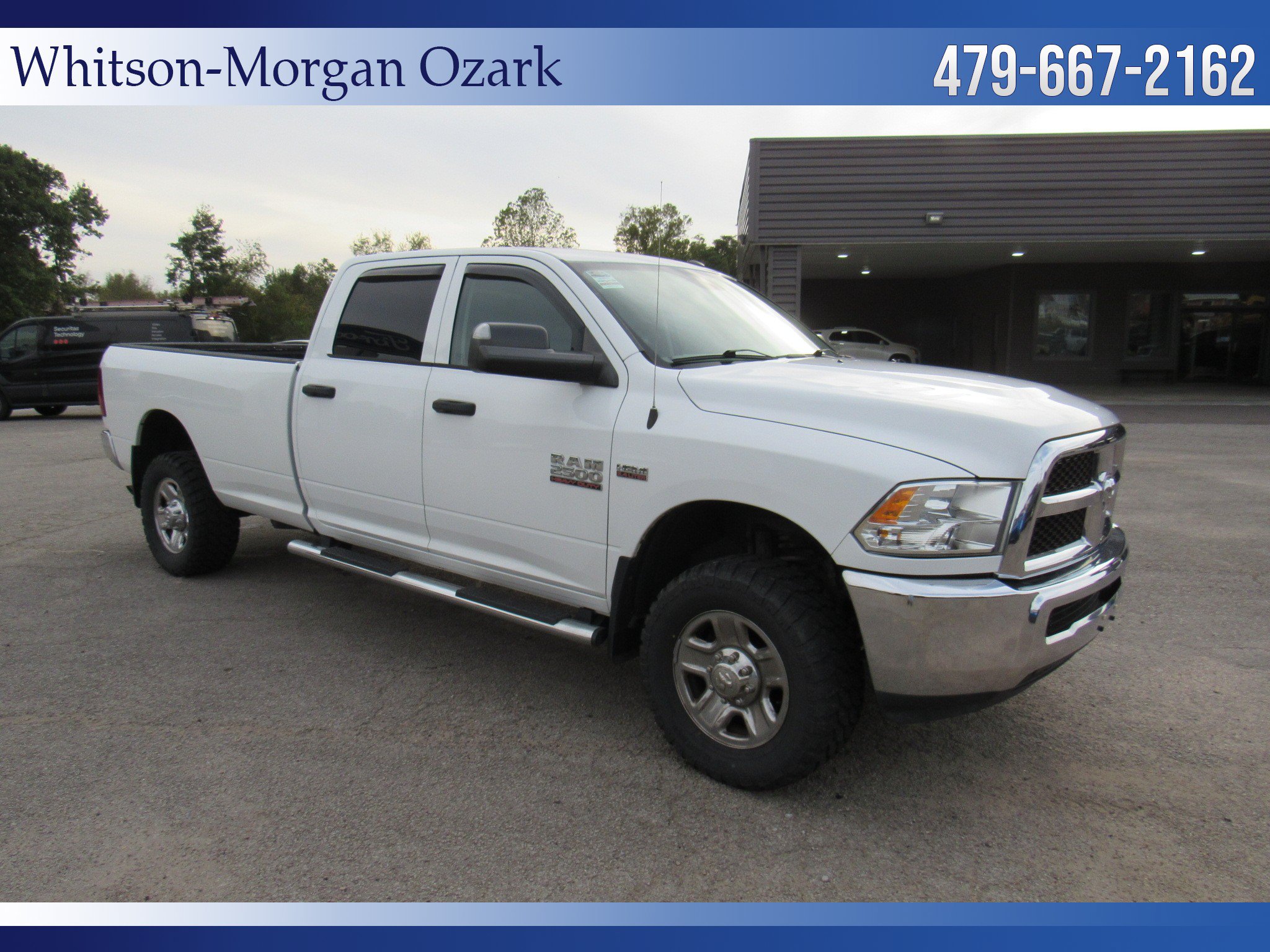 Used 2017 RAM 2500 Tradesman w/ Chrome Appearance Group AWD/4WD image 20