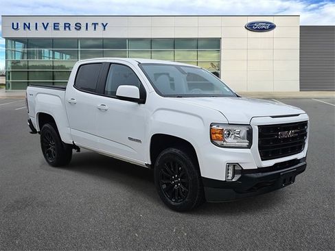Used 2021 GMC Canyon Elevation w/ Trailering Package image 1