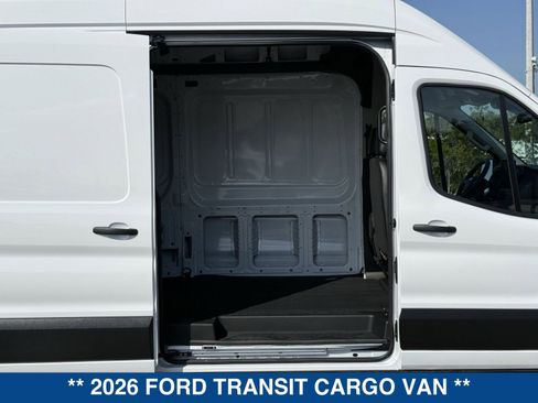 New 2026 Ford Transit 250 148 High Roof Extended RWD image 14