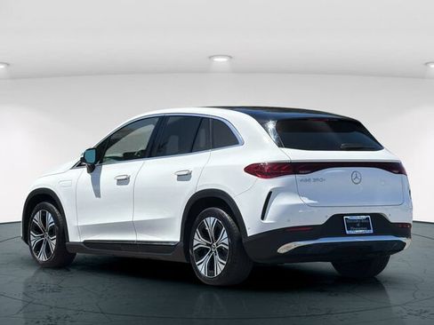 Certified 2025 Mercedes-Benz EQE 350+ SUV image 5