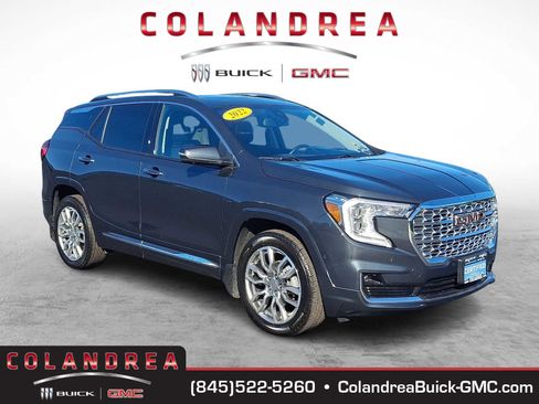 Certified 2022 GMC Terrain Denali w/ Denali Premium Package image 1