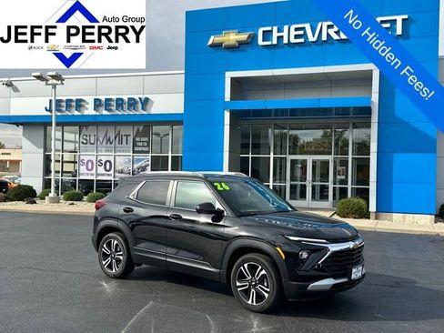 New 2026 Chevrolet TrailBlazer LT w/ LT Cold Weather Package image 1