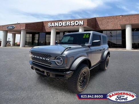 Used 2026 Ford Bronco Badlands AWD/4WD image 7