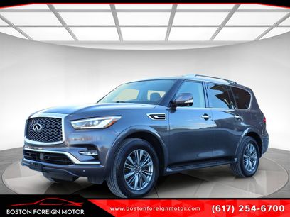 Used 2022 INFINITI QX80 Luxe w/ All-Season Package