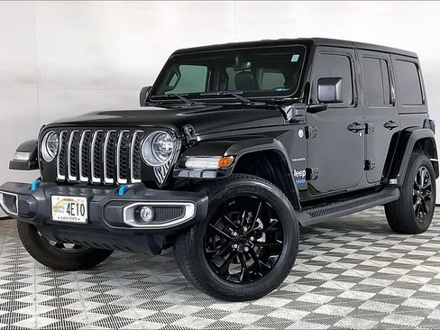 Used 2022 Jeep Wrangler Unlimited Sahara w/ Safety Group image 1