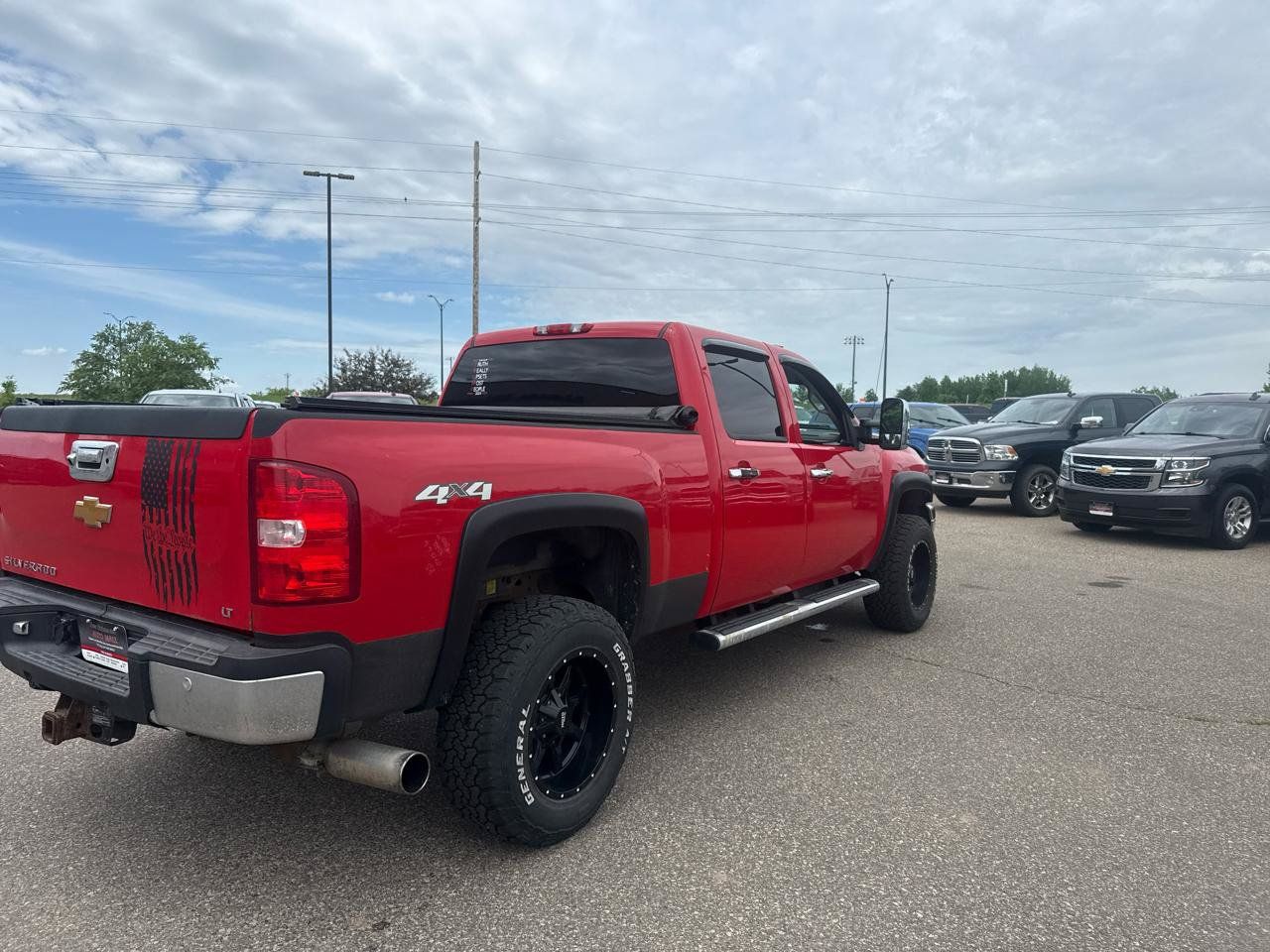 Used 2013 Chevrolet Silverado 2500 LT w/ Interior Plus Package AWD/4WD image 5