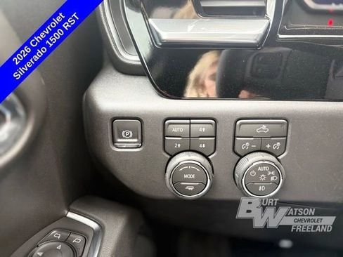 New 2026 Chevrolet Silverado 1500 RST AWD/4WD image 14