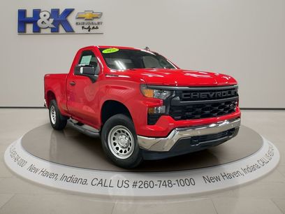 New 2026 Chevrolet Silverado 1500 W/T