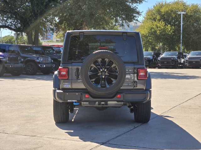 Certified 2023 Jeep Wrangler Unlimited Sahara w/ Cold Weather Group AWD/4WD image 6