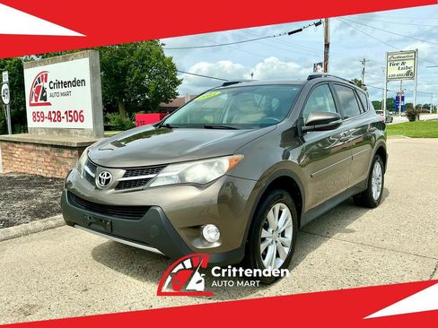 Used 2015 Toyota RAV4 Limited w/ Technology Package AWD/4WD image 1