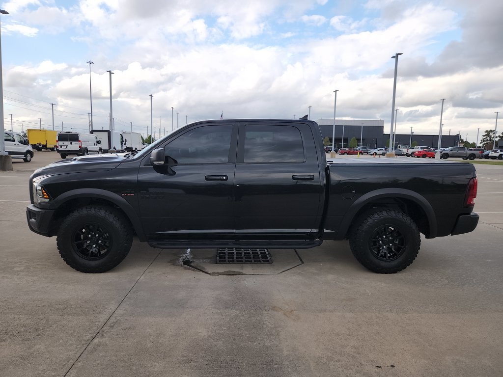 Used 2018 RAM 1500 Rebel w/ Luxury Group RWD image 8