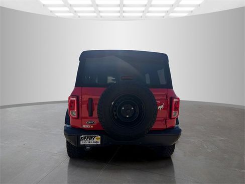 Used 2022 Ford Bronco Black Diamond image 8