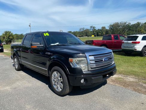 Used 2014 Ford F150 Platinum RWD image 5