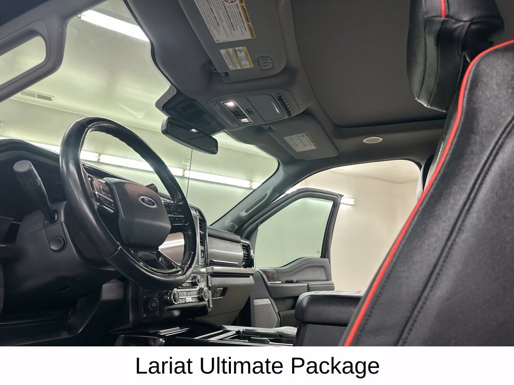 Used 2023 Ford F250 Lariat w/ Lariat Ultimate Package AWD/4WD image 32