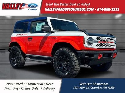 New 2025 Ford Bronco Stroppe Edition