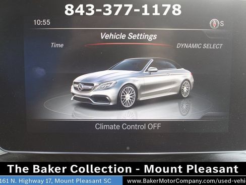 Used 2018 Mercedes-Benz C 63 AMG Cabriolet image 58