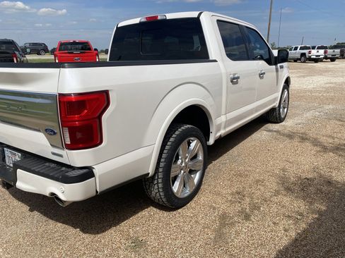 Used 2019 Ford F150 Limited w/ Trailer Tow Package image 7