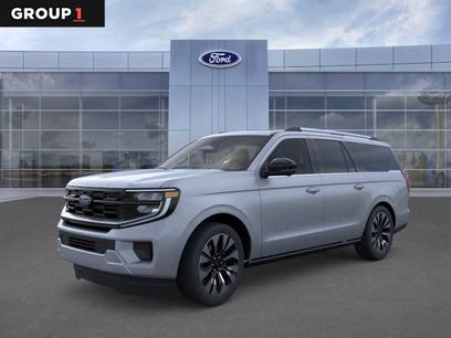 New 2025 Ford Expedition Max Platinum w/ Driver's Package