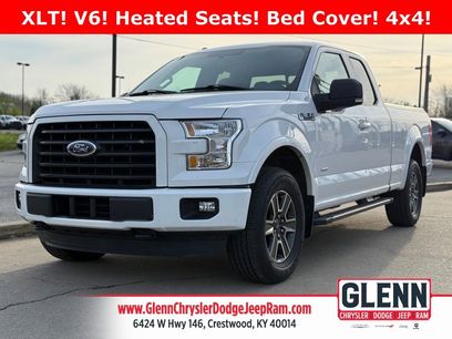 Used 2015 Ford F150 XLT w/ Equipment Group 302A Luxury