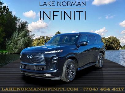 Certified 2025 INFINITI QX80 Autograph