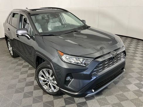 Used 2019 Toyota RAV4 Limited w/ All Weather Liner Package AWD/4WD image 46