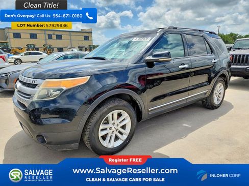Used 2012 Ford Explorer XLT FWD image 1