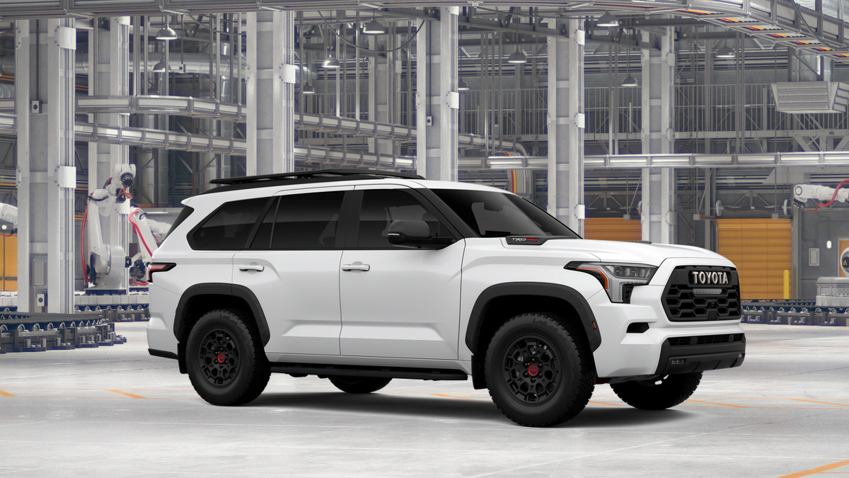 New 2026 Toyota Sequoia TRD Pro AWD/4WD image 14