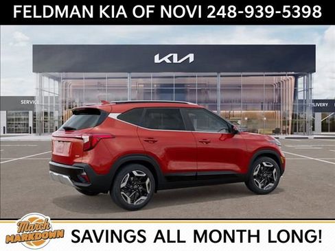 New 2026 Kia Seltos SX image 6