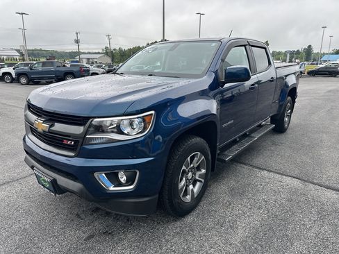 Certified 2020 Chevrolet Colorado Z71 AWD/4WD image 4