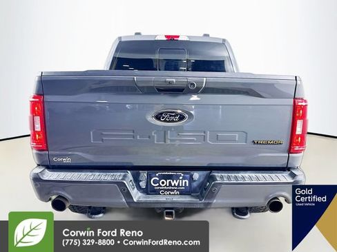 Certified 2021 Ford F150 Tremor w/ Equipment Group 401A Mid AWD/4WD image 9