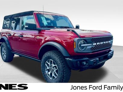 New 2025 Ford Bronco Badlands