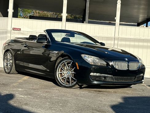 Used 2012 BMW 650i 650i Convertible 2D image 2