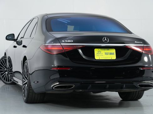 Used 2023 Mercedes-Benz S 580 4MATIC Sedan image 6