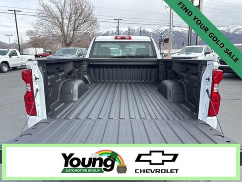 New 2026 Chevrolet Silverado 1500 W/T w/ Trailering Package image 11