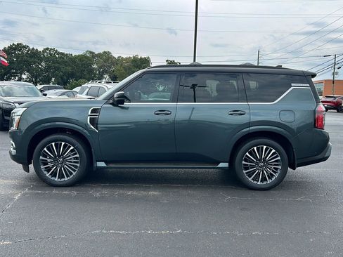 New 2025 Nissan Armada Platinum Reserve image 3